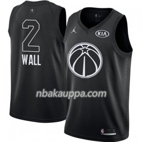 Washington Wizards John Wall 2 2018 Kaikki tähti Jordan Brand Musta Pelipaidat Swingman - Miesten